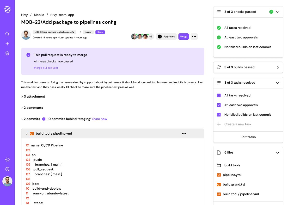 kelechi_design's tweet image. Designed a code reviewer dashboard. Did i cook?