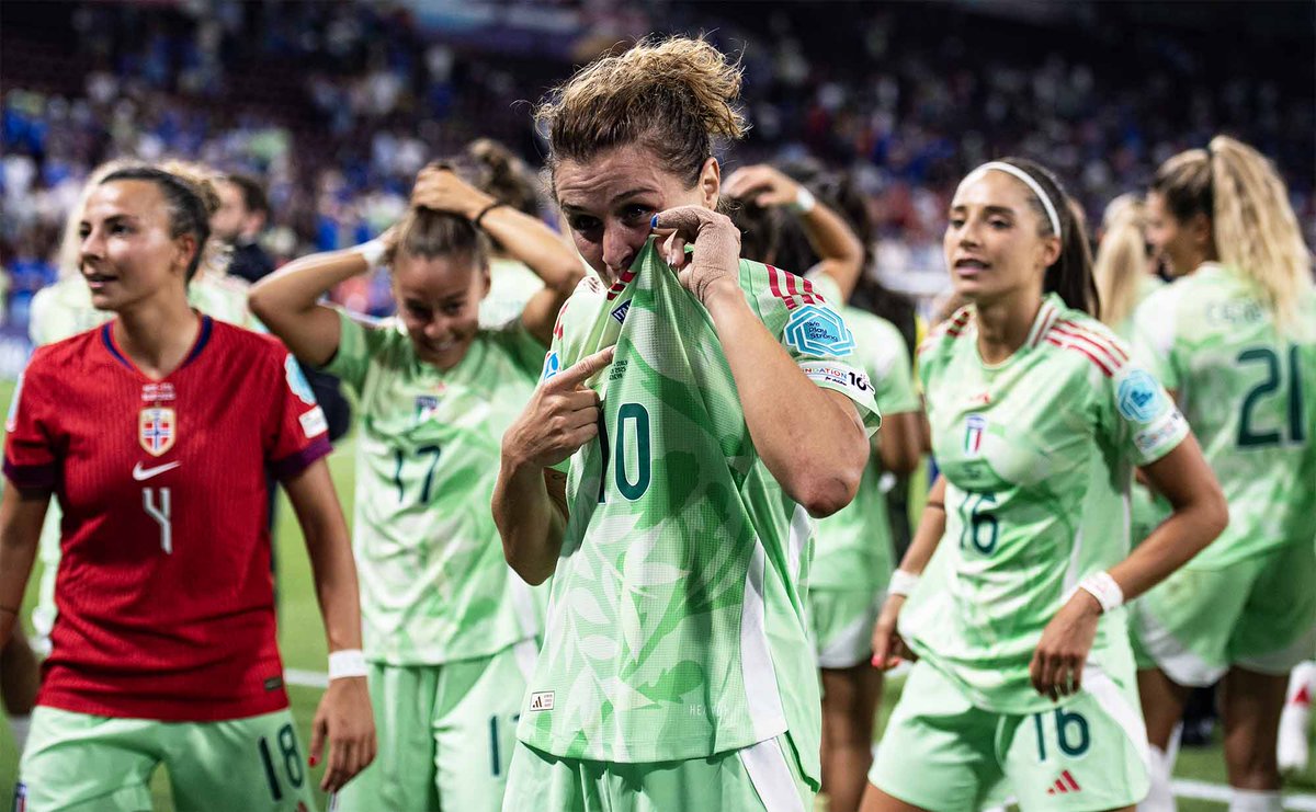 GirlsontheBall's tweet image. A word for Italy... have set this tournament alight with their passion and joy for the sport. They have brought many new people along on their journey including me. I have no doubt there are big things ahead for this team.