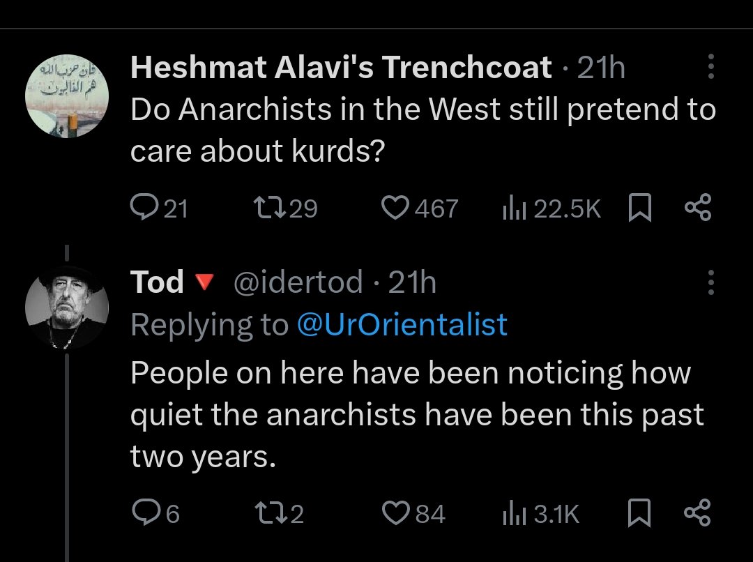 JihadalHaqq's tweet image. Another reason why you may not see many anarchists on this site openly talking about anything anymore is simply because of the massive amounts of malicious lies targeted at them. Nobody on earth in their right mind would argue with people who are literally Making Stuff Up