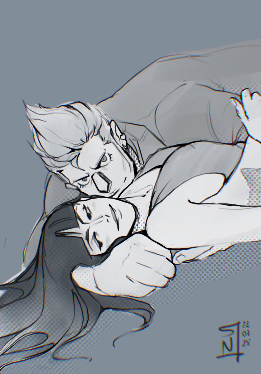 Niemti_Art's tweet image. I can’t stop drawing these two #frobin #onepiece #nicorobon #franky #onepiecefanart