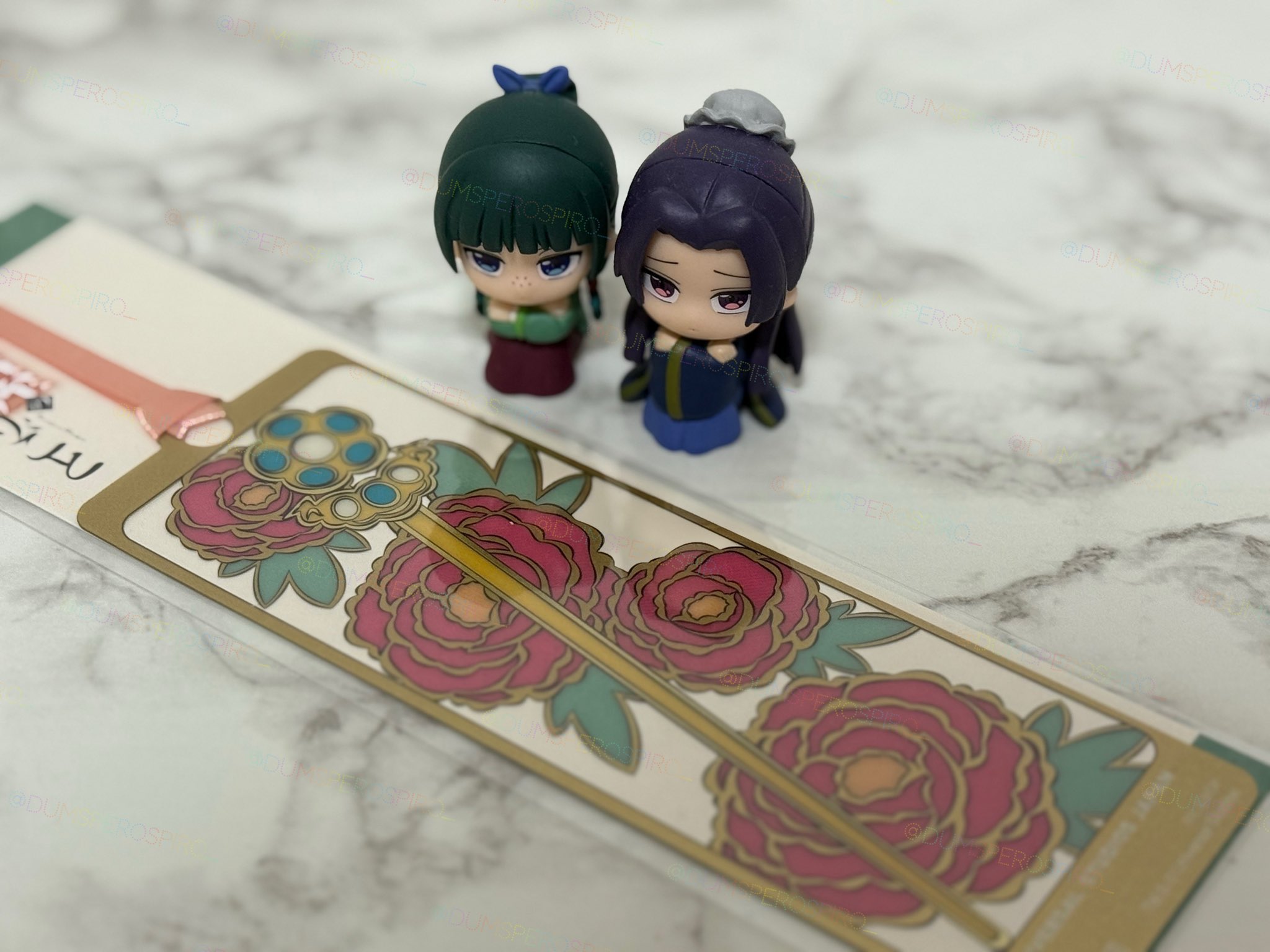 【新品未使用】薬屋のひとりごと コラボ USJ 栞 レア USJ 薬屋のひとりごと レア しおり 薬屋のひとりごと USJ しおり レア