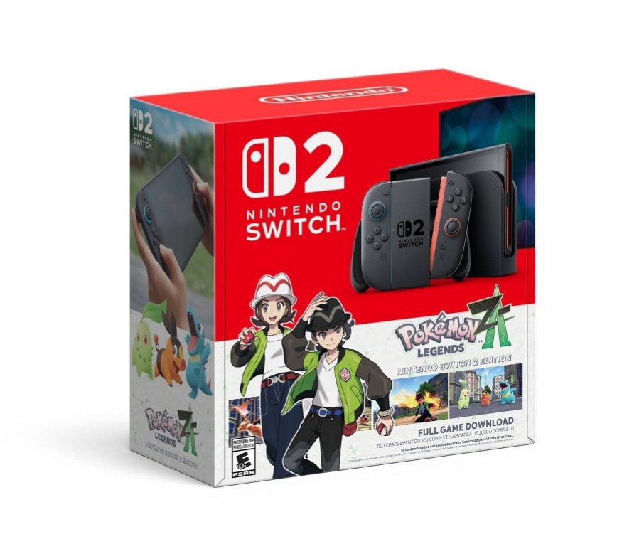 madlittlepixel's tweet image. Nintendo Switch 2 Console Bundle with Pokemon Legends of Z-A up for preorder at GameStop here:
bit.ly/44H9ub4
At Target here: bit.ly/454NLsx