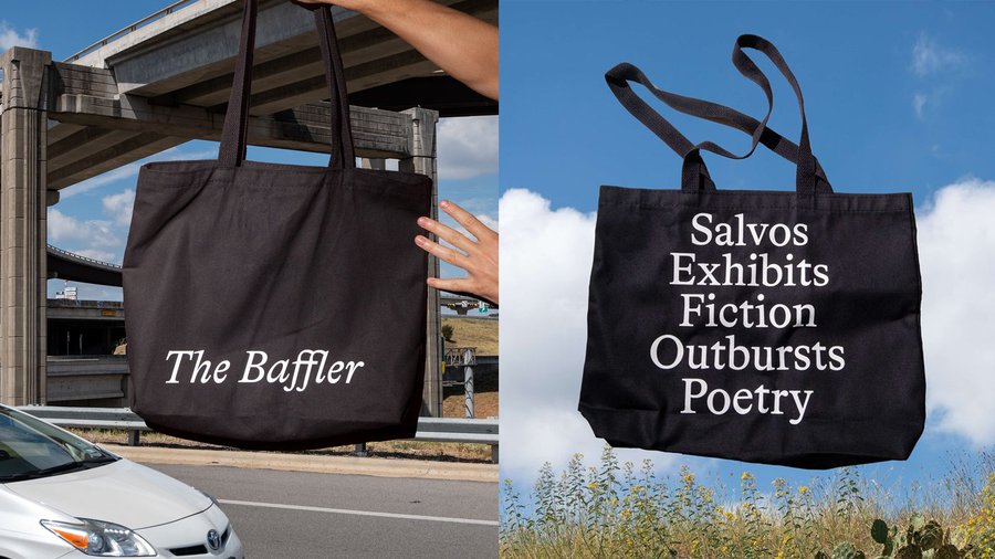 thebafflermag's tweet image. Fits everything, not a NYer tote bag. Get yours today.
store.thebaffler.com/products/baffl…