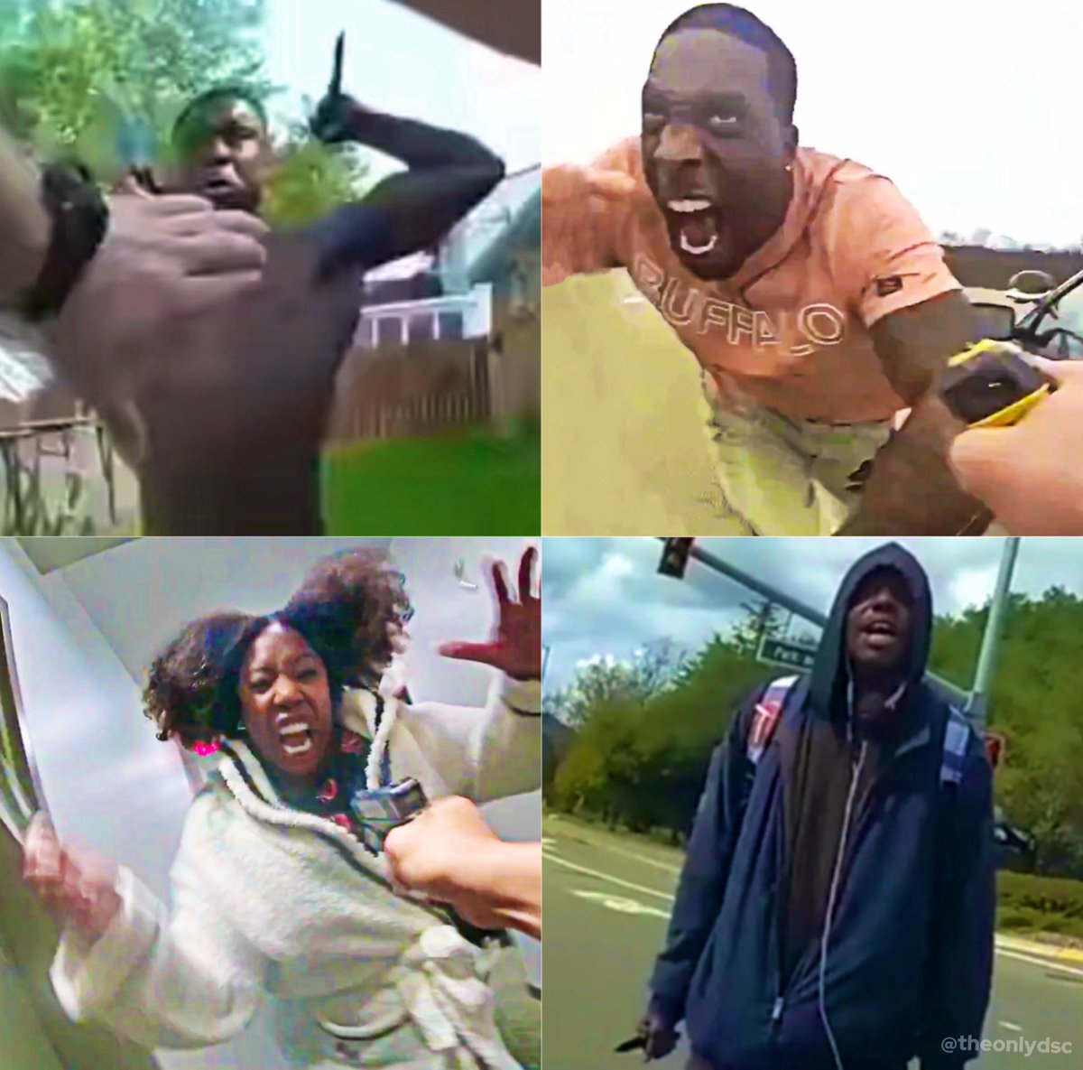 TheOnlyDSC's tweet image. Blacks: “POLICE NEED TO WEAR BODYCAMS!”
Bodycam footage literally every single time: