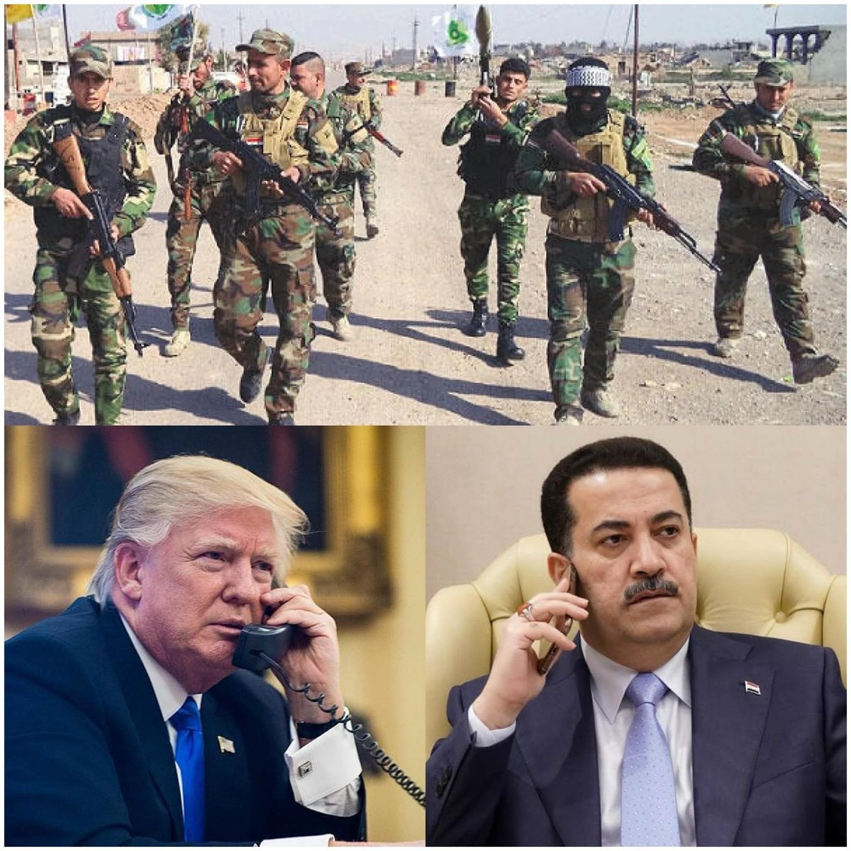 kan8k0's tweet image. رسالة أمريكية تحذيرية للإطار بشأن قانون الحشد
مصدر رفيع من الإطار التنسيقي كشف مضمون رسالة أمريكية وصلت مؤخراً إلى قادة التحالف، تتضمّن رفضاً صريحاً لمشروع قانون الحشد الشعبي.
واشنطن أكدت أن تمرير القانون يمثل خرقاً مباشراً لاتفاق الشراكة الأمنية مع العراق، ويقوّض العلاقة…