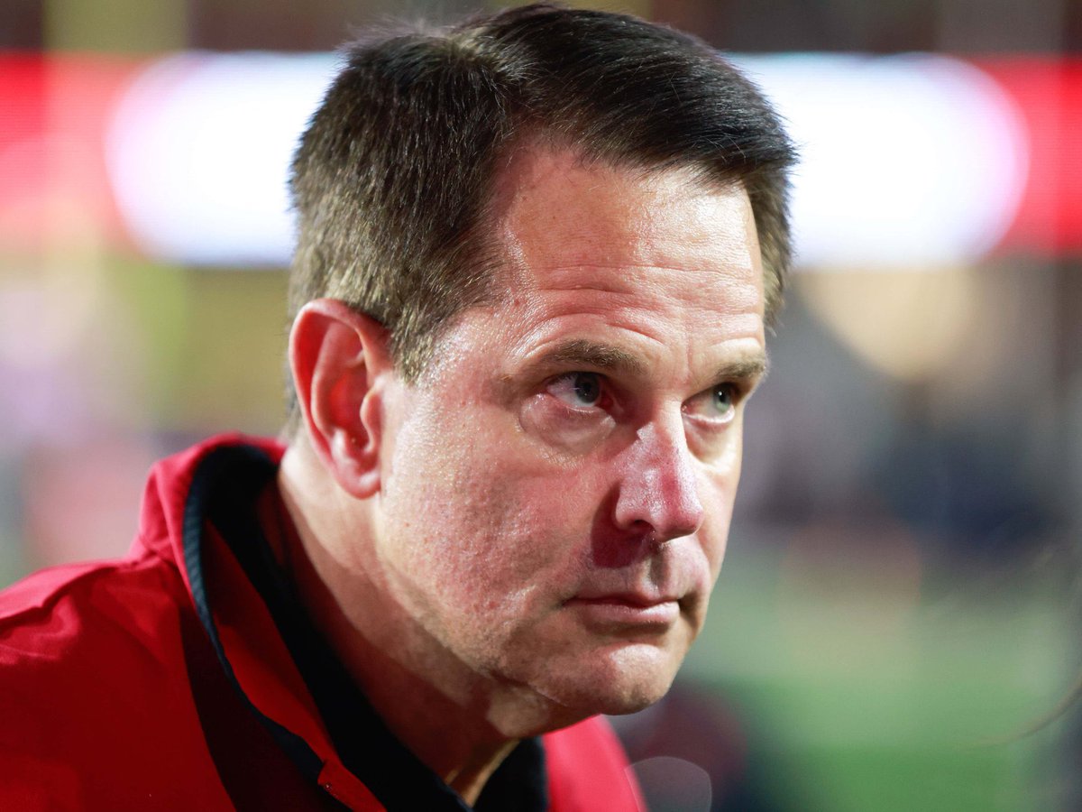 UnnecRoughness's tweet image. Curt Cignetti proclaims that he and Indiana are…
“Adopting an SEC scheduling philosophy"