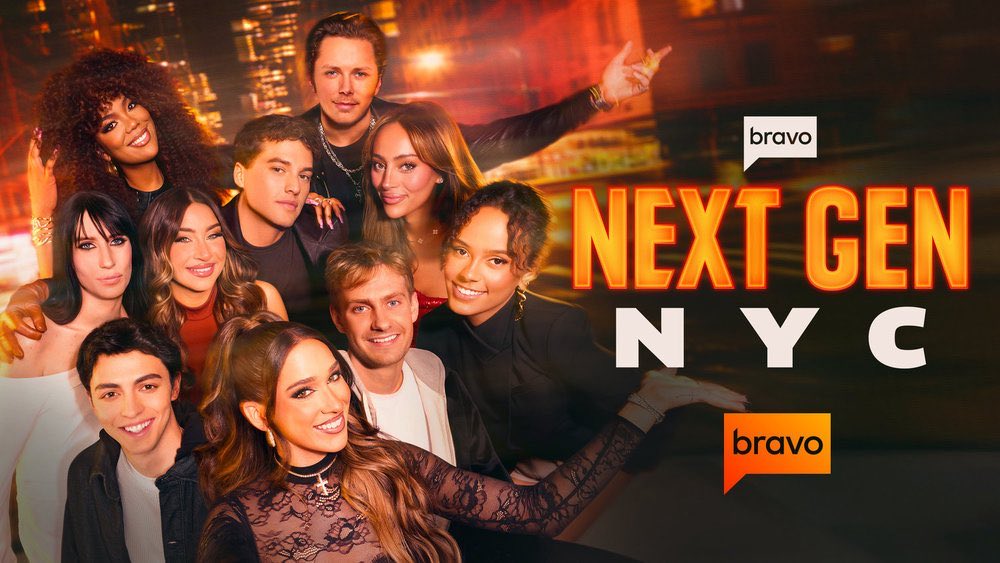 queensofbravo's tweet image. The #NextGenNYC Finale airs tonight and Bravo/Peacock are calling it it’s most watched series premiere ever with 5.4 million viewers in 35 days and has the most views and engagement of any new Bravo show on TikTok