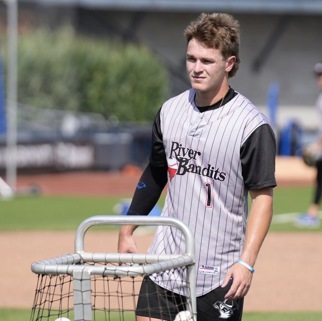 QCRiverBandits's tweet image. A Bluejay has landed in Iowa! 🐦
Royals’ 4th-round pick @nolan_sailors has been added to our roster ahead of tonight’s game!
#RoadToRoyalty🦝