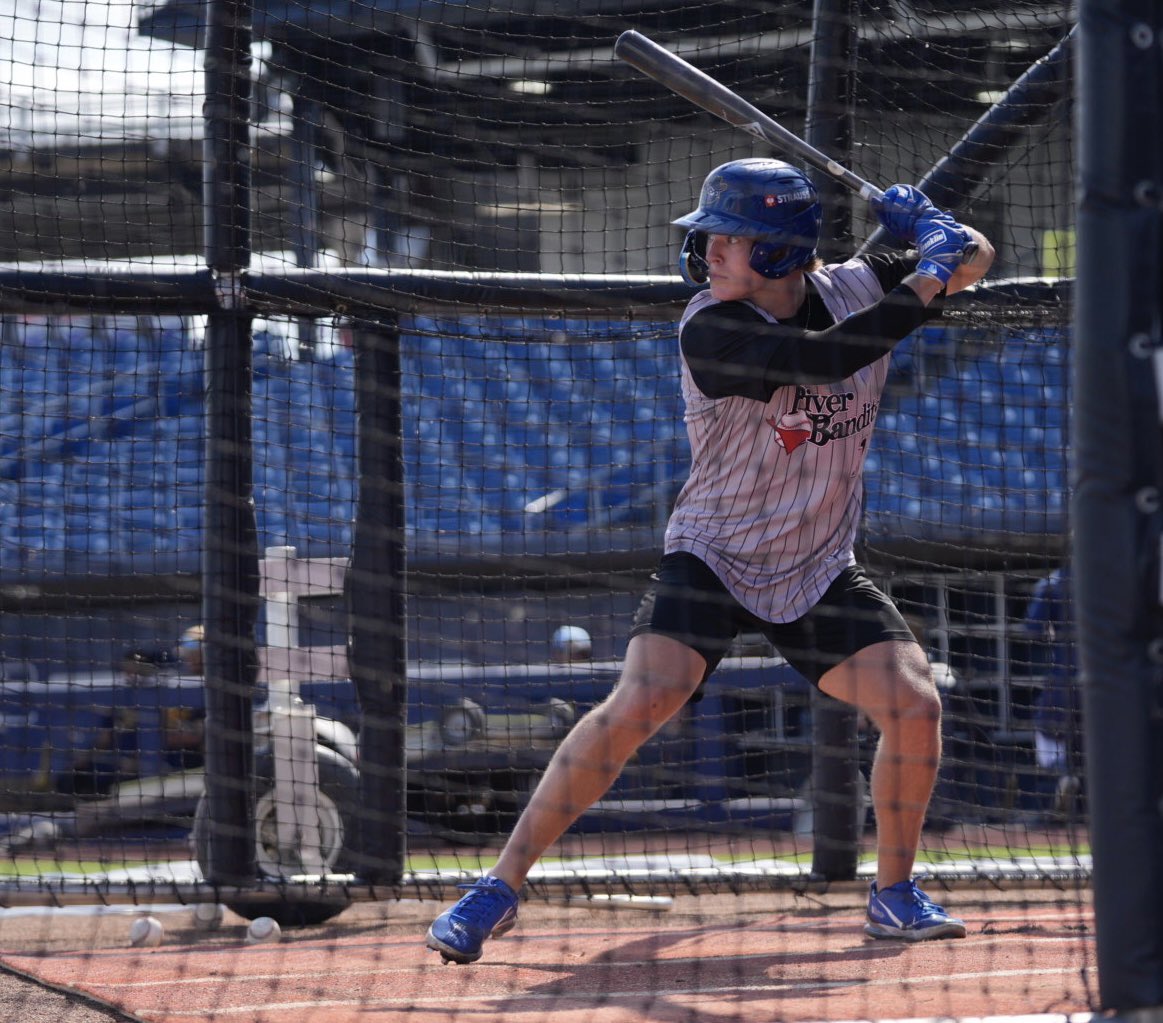 QCRiverBandits's tweet image. A Bluejay has landed in Iowa! 🐦
Royals’ 4th-round pick @nolan_sailors has been added to our roster ahead of tonight’s game!
#RoadToRoyalty🦝
