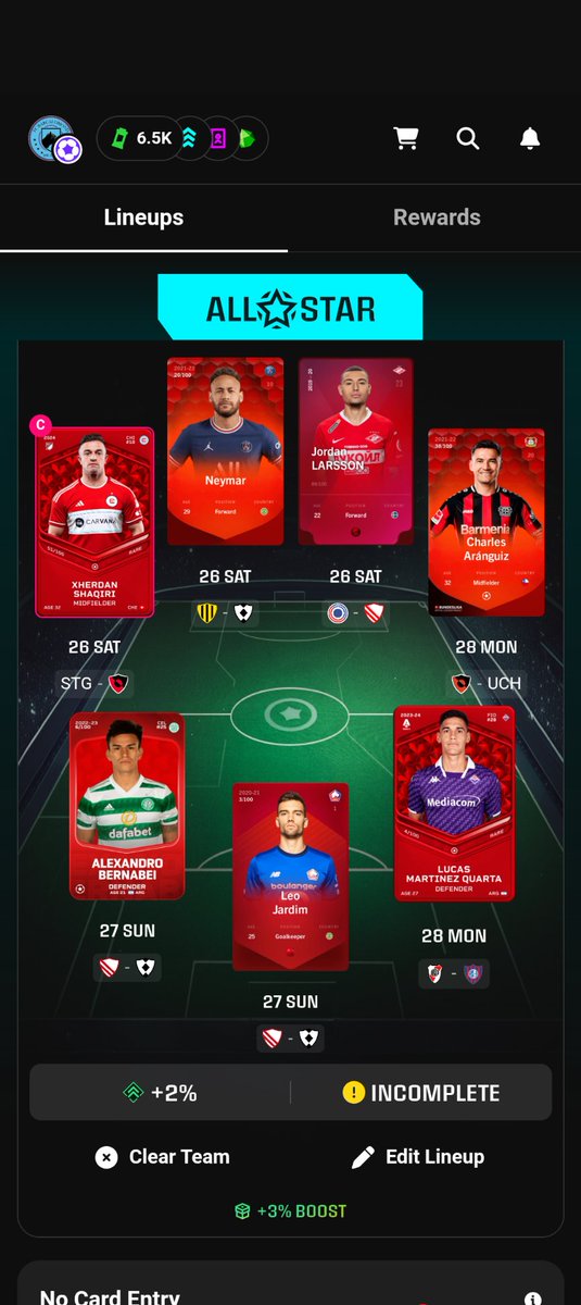 So7 is going to be Hardcore 🤘

I can't wait to see the classic line ups when every League is back playing