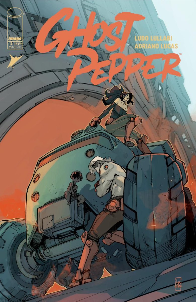 FanboyFactor's tweet image. Loloi’s Fight for Survival Heats Up in Ghost Pepper #2 by Ludo Lullabi & Adriano Lucas @skybound @imagecomics @ludolullabi @fxstudiocolor buff.ly/mEC1ZWx