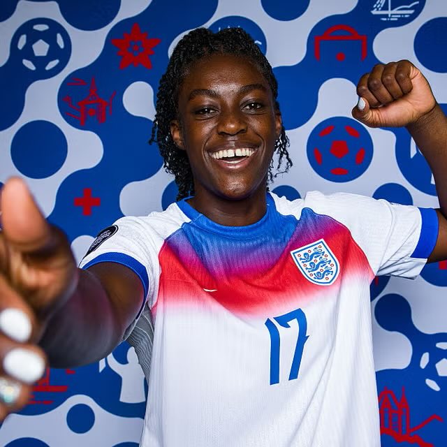 supertanskiii's tweet image. A quick heads up for the scumbags who think it’s ok to be racist to football players.
We’re in the final of the European Championship thanks to the unbelievable skill of this woman.
Michelle Agyemang. Say her name.
Then go fuck yourselves because you’re not football fans.