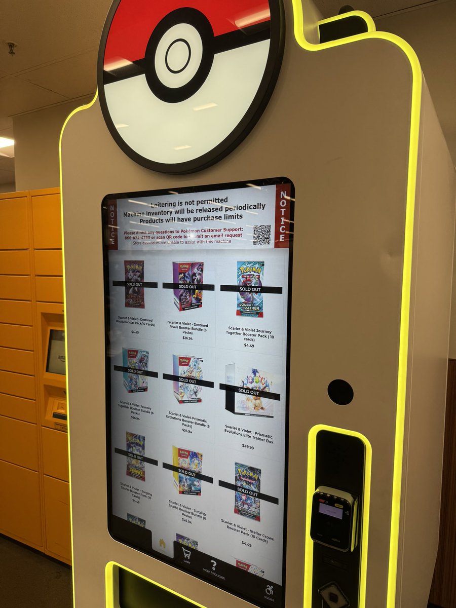kevykangoeBST's tweet photo. @PKMNBayArea SJ Cottle Target and Safeway as of 2:30pm #southbay #pokemonvendingmachine https://t.co/JgemfMScbg