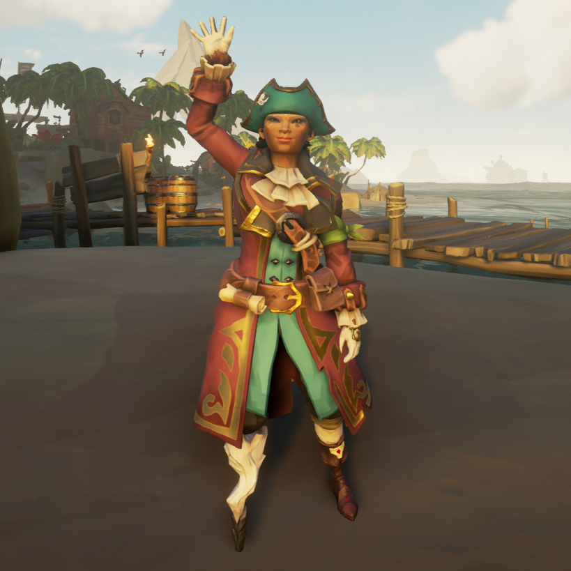 Theme: Debonair

<a href="/SeaOfThieves/">Sea of Thieves</a> #SeaOfThieves #StyleOfThieves