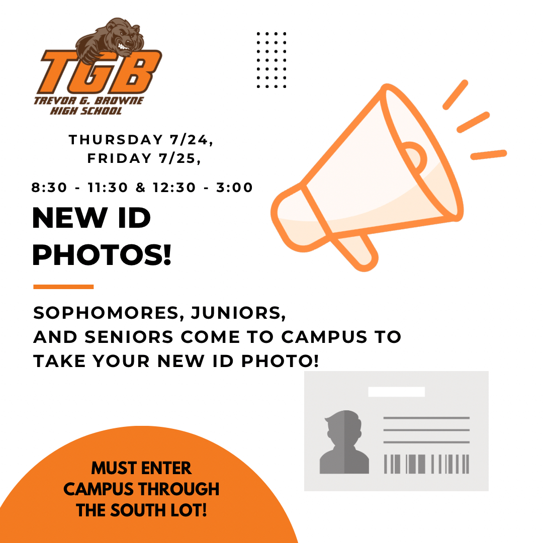 Attention sophomores, juniors, and seniors! Campus will be open this Thursday, July 24 and Friday, July 25 to take ID photos! #StrongerTogether #PXU