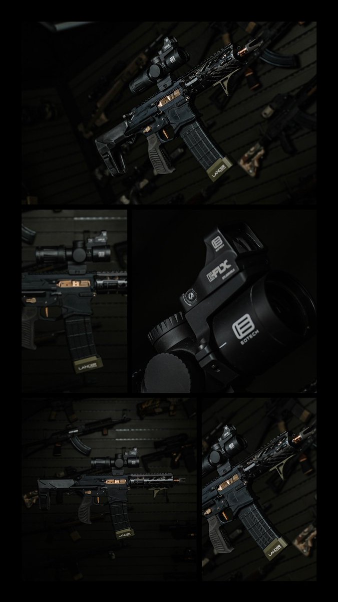 EOTECHInc's tweet image. There is something to be said for small optics on small, lightweight guns. Vudu 3-9 with an EFLX on this 4.1LB 300BLK rifle is just about as good as it gets.
#EOTECH #TRUCKGUN