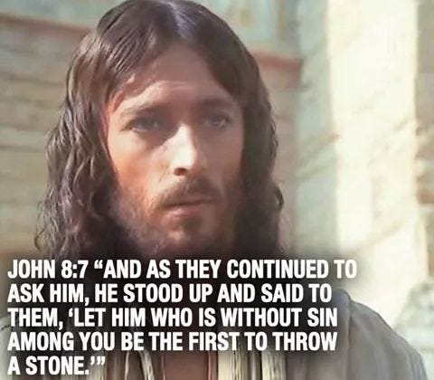 fitdaddy_scott's tweet image. This is a gentle reminder for all of the so called Christian accounts who attack others on this app...