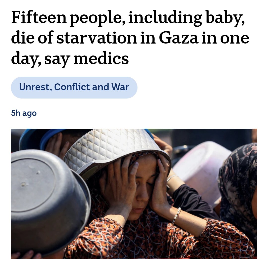 timand2037's tweet image. Even the Australian state media recognises the starvation in Gaza, key part of the Zionist Holocaust, in which the Australian regime collaborates. abc.net.au/news/2025-07-2…