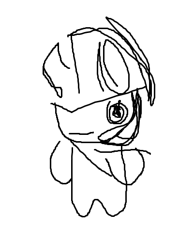 HooskaTheBot's tweet image. happy birthday sword. i dont jhave an art tablet or a desk. sorry sword