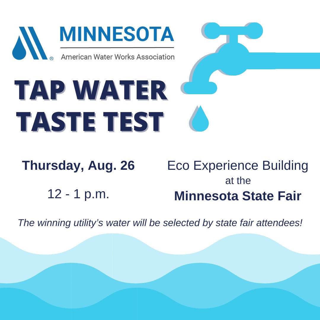 Minnesota AWWA tweet media