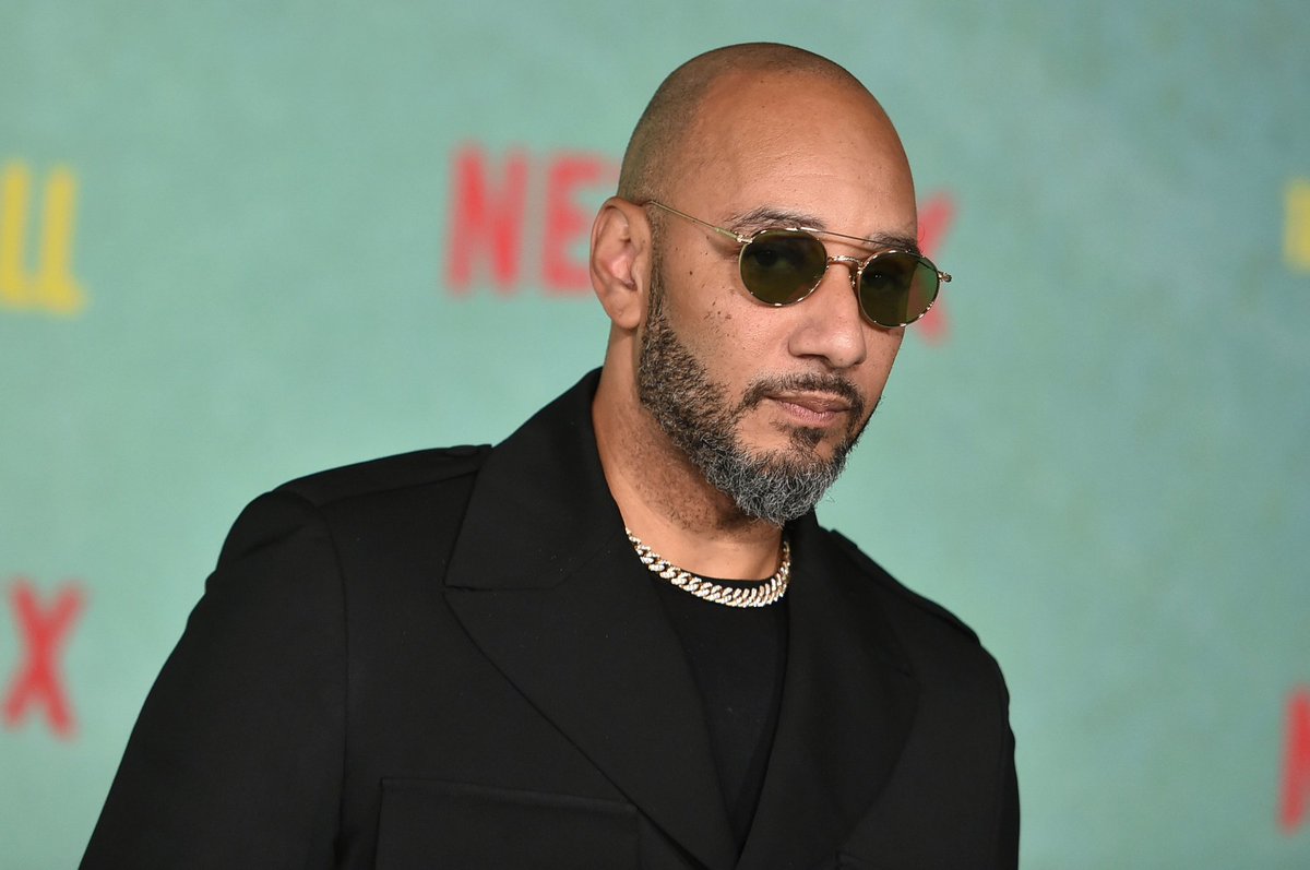 ATP_RAP's tweet image. SWIZZ BEATZ was responsible for getting the sample for Clipse's "SO BE IT" cleared for a streaming release last minute.
Pharrell made a "SO BE IT PT II" with a different sample that was on streaming for roughly 30 minutes before being replaced with the original.