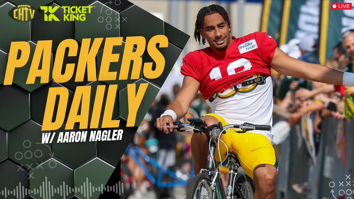 cheeseheadtv's tweet image. Packers Daily: 'Twas the night before training camp... dlvr.it/TM3g1n #Packers #GoPackGo