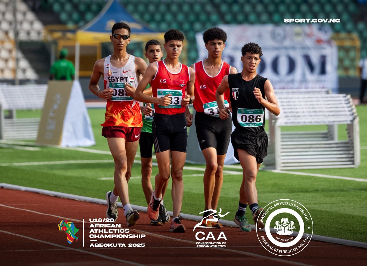 AfricaFactsZone's tweet image. South Africa dominates the African U18/U20 Athletics Championships for the third consecutive time.
Nigeria came in second place with 16 medals.
Nigeria stepped up to host the competition in Abeokuta, after Algeria failed to meet the requirements.
940 athletes participated.