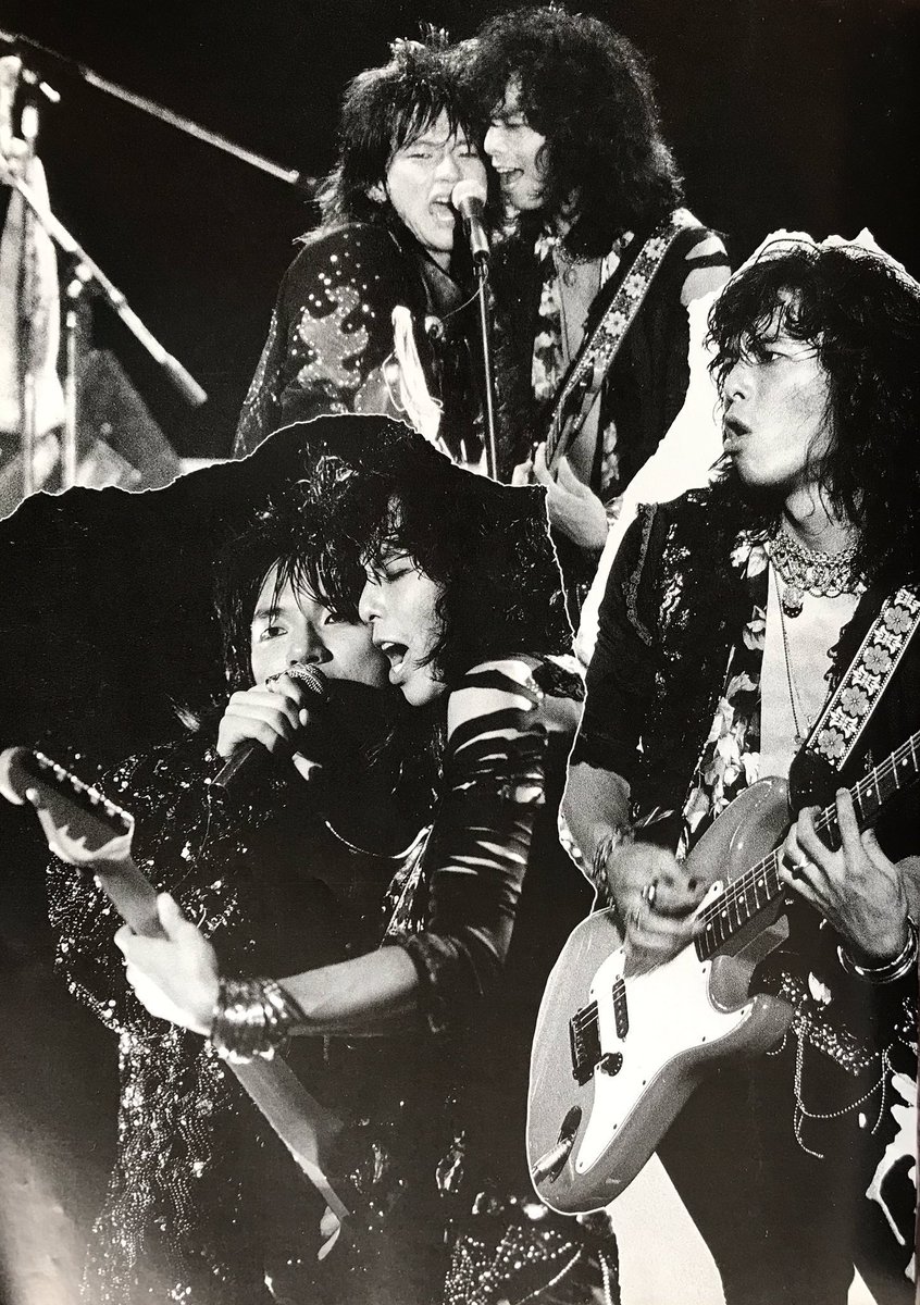 Limited_Night_'s tweet image. 【今日は何の日】
レッド・ウォーリアーズ
『KING'S ROCK'N ROLL SHOW』西武球場
(1988年7月23日 )