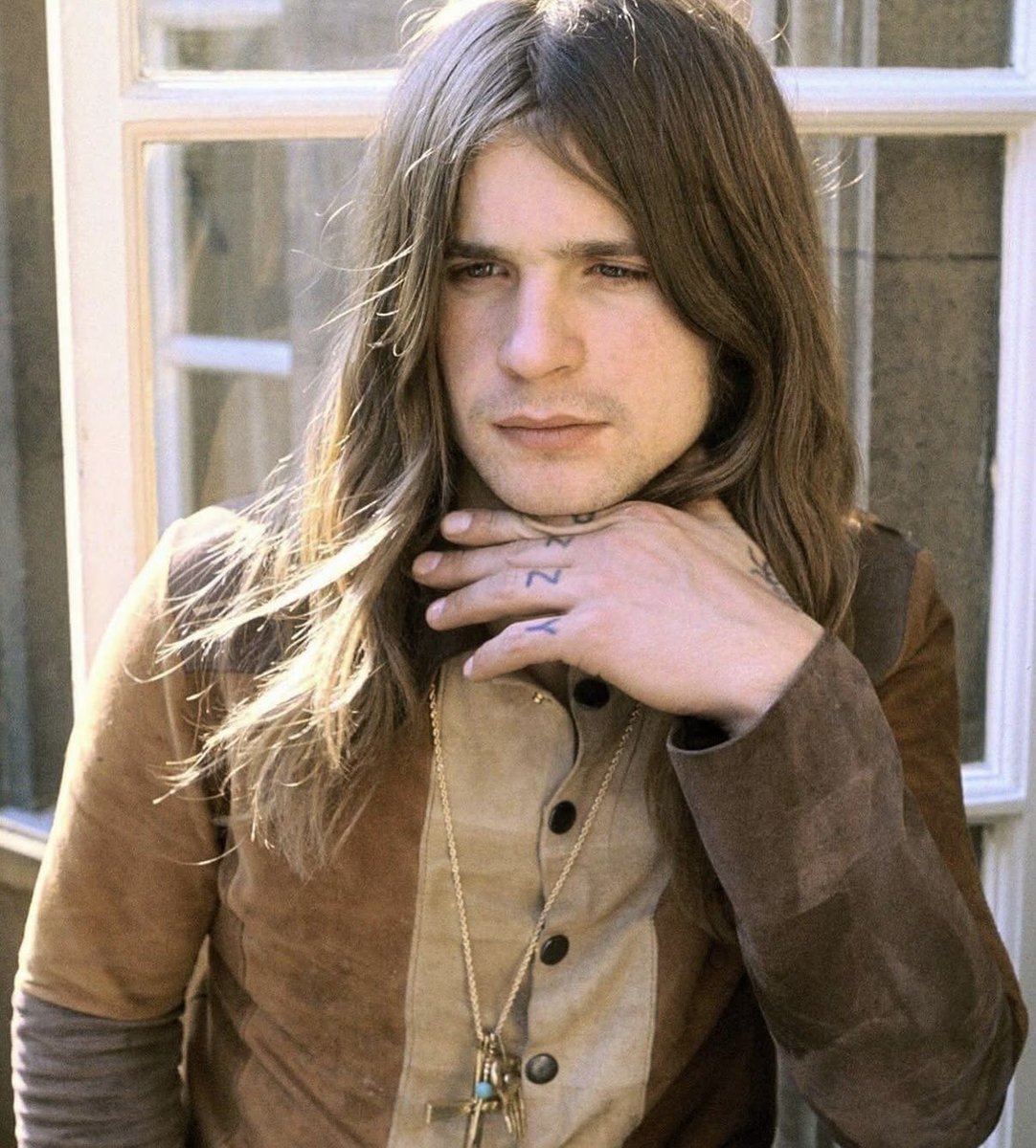 pippaisright's tweet image. 26-year-old Ozzy Osbourne. He passed away today at the age of 76! โค๏ธ