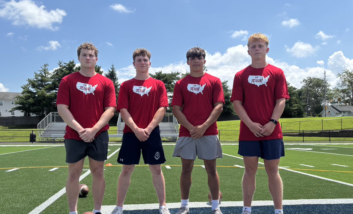 The Tour (@thetourtm) on Twitter photo 📍NJ Top FG Charters
(College Uprights)
100% on Charted FGs
<a href="/LiamQuigley0/">Liam Quigley</a> (College)
<a href="/ltanzola2/">Luke Tanzola</a> (2027) #Tour10Watch
<a href="/JohnnyVieira26/">Johnny Vieira</a> (2026)
<a href="/MasonForte2/">Mason Forte</a> (College)
<a href="/OneOnOneNJNYPA/">One On One Kicking Northeast</a> <a href="/TrackManFB/">TrackMan Football</a> 📍NJ Top FG Charters
(College Uprights)
100% on Charted FGs
<a href="/LiamQuigley0/">Liam Quigley</a> (College)
<a href="/ltanzola2/">Luke Tanzola</a> (2027) #Tour10Watch
<a href="/JohnnyVieira26/">Johnny Vieira</a> (2026)
<a href="/MasonForte2/">Mason Forte</a> (College)
<a href="/OneOnOneNJNYPA/">One On One Kicking Northeast</a> <a href="/TrackManFB/">TrackMan Football</a>