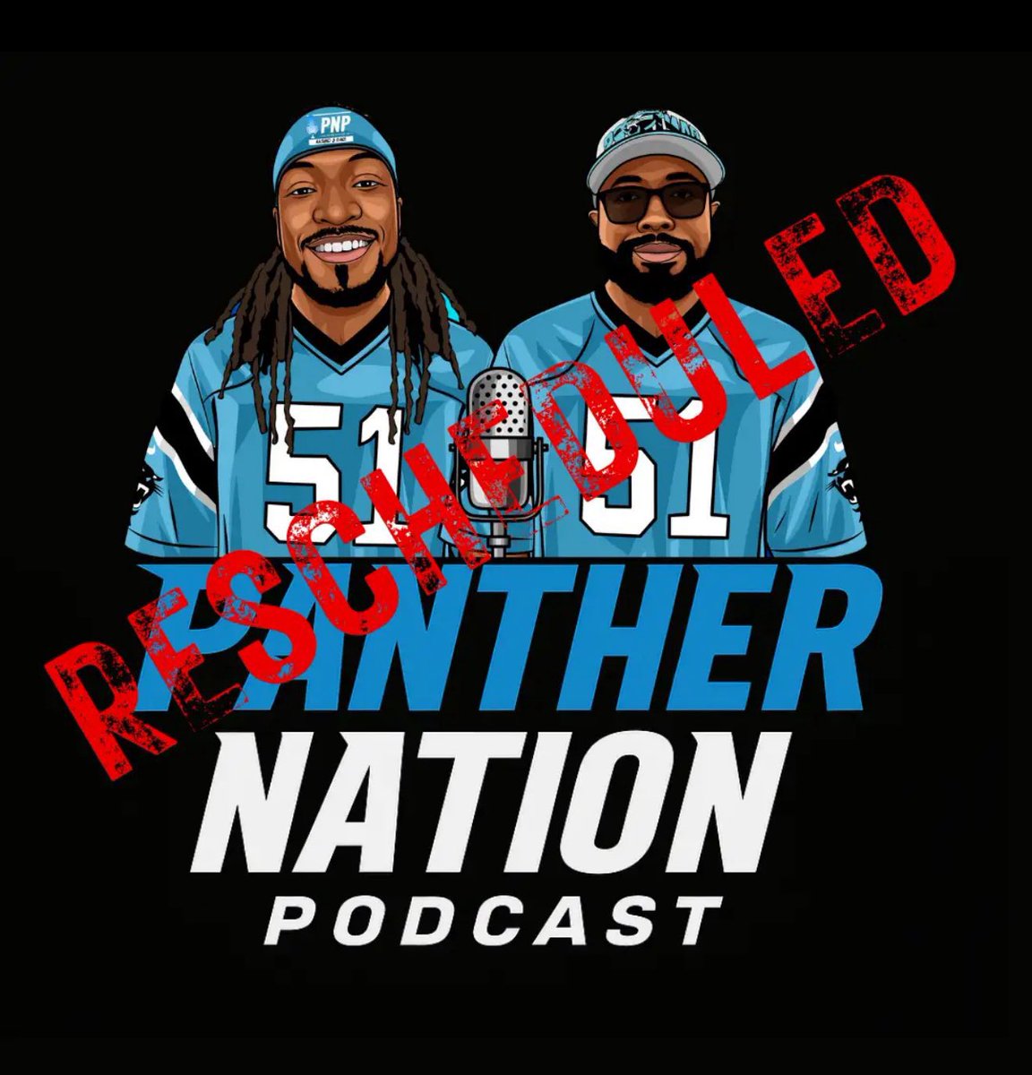 PantherNationPC's tweet image. My apologies guys, the show for tonight will be rescheduled to tomorrow (Wednesday) at 7pm