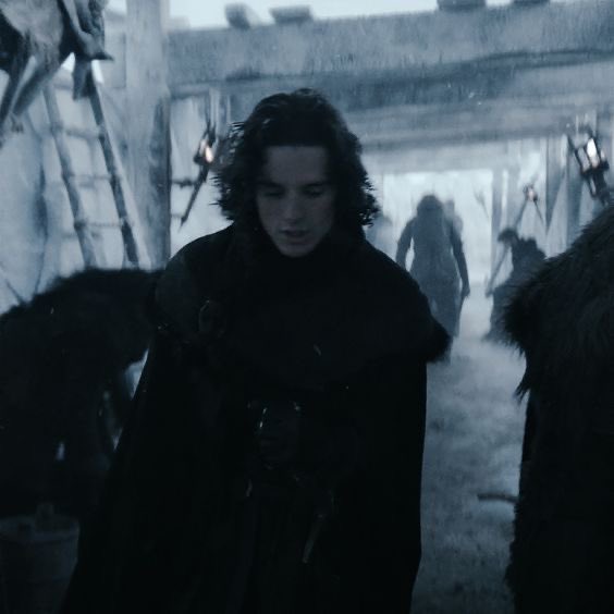 rottedcurse's tweet image. the people who legitimately got upset that he was being fancasted as jon were being so unserious