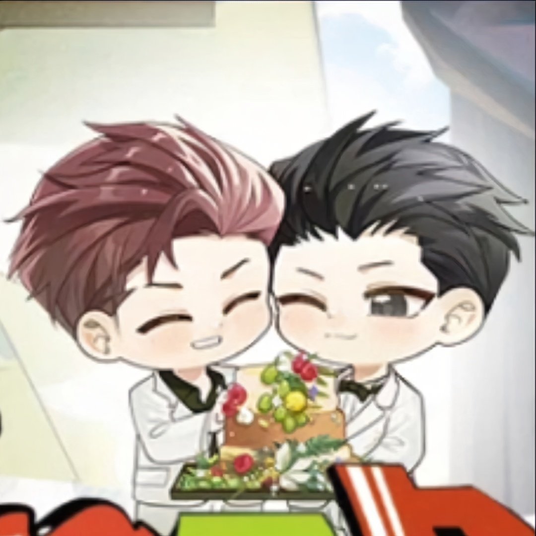 val_Sergeyev669's tweet photo. The couple.                              His chibis
#시맨틱에러 #SematicError https://t.co/KZHFv5FBDB