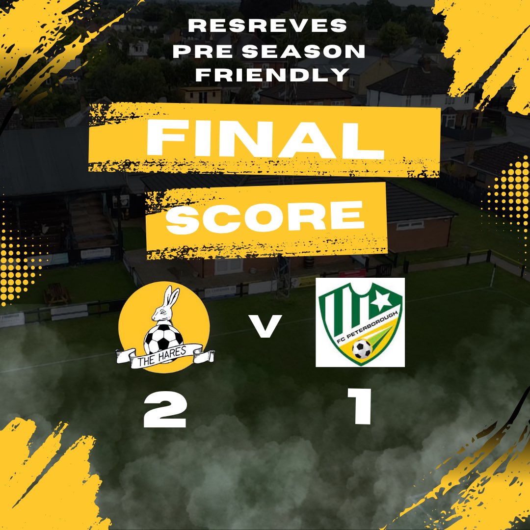 March Town FC (@marchtownfc) on Twitter photo A brilliant 2-1 win this evening for <a href="/kieran_daplyn/">Kieran Daplyn</a> reserves side against a strong <a href="/fc_peterborough/">FC Peterborough</a> Res side.
Goals from
J Bryant
J rose
20 players
two different squads
#upthehares #3from3 A brilliant 2-1 win this evening for <a href="/kieran_daplyn/">Kieran Daplyn</a> reserves side against a strong <a href="/fc_peterborough/">FC Peterborough</a> Res side.
Goals from
J Bryant
J rose
20 players
two different squads
#upthehares #3from3