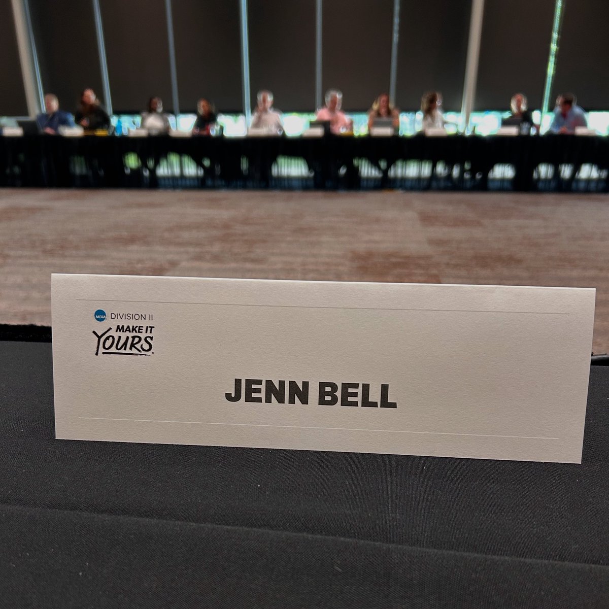 Jenn Bell (@jennbellad) on Twitter photo My 1st in-person <a href="/NCAADII/">NCAA Division II</a> MANCO mtgs were everything I expected & then some. So thankful for the opportunity to represent <a href="/ConverseUniv/">Converse University</a> & <a href="/ConfCarolinas/">Conference Carolinas</a>. I’m surrounded by incredible admins & NCAA staff members & I look forward to serving w/ & learning from everyone. #careergoals My 1st in-person <a href="/NCAADII/">NCAA Division II</a> MANCO mtgs were everything I expected & then some. So thankful for the opportunity to represent <a href="/ConverseUniv/">Converse University</a> & <a href="/ConfCarolinas/">Conference Carolinas</a>. I’m surrounded by incredible admins & NCAA staff members & I look forward to serving w/ & learning from everyone. #careergoals