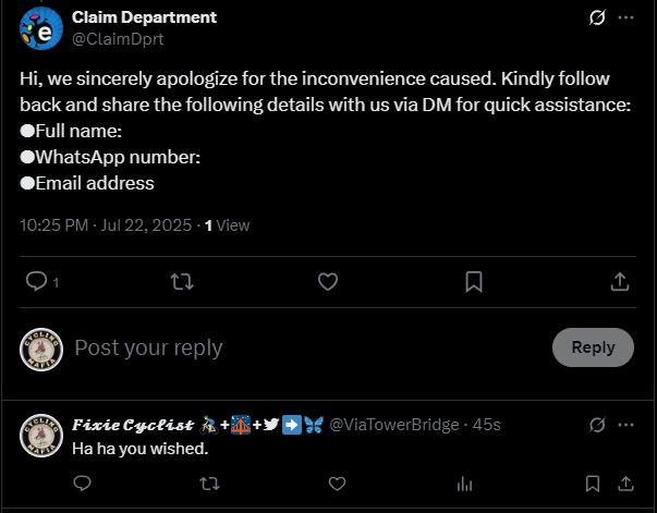 ViaTowerBridge's tweet image. Blocked.