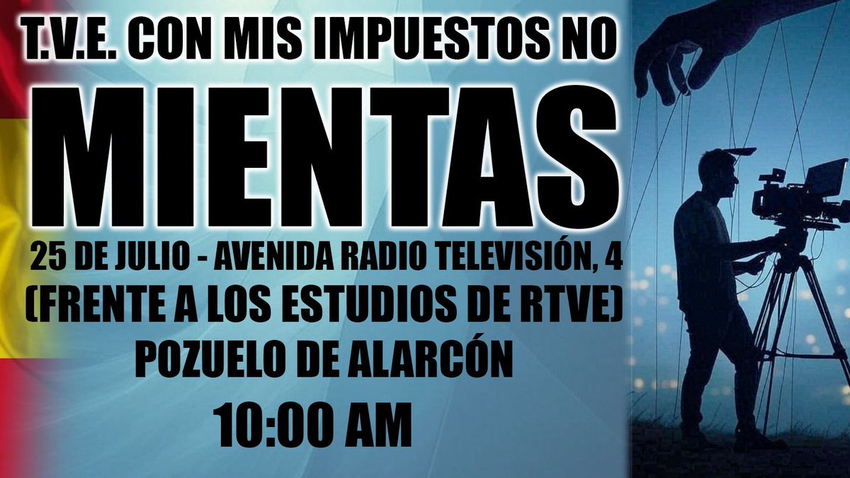 lachy77's tweet image. Movamos esto💪 contra la manipulación de la @TelevisinEspaol , convoca nuestra cubana de @AxdMovimiento @DianaAngelBello 
#BastaYa
