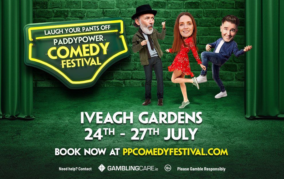 Jarlath Regan (@jarlath) on Twitter photo Doing one big show in a big top at the Dublin #ppcomedy festival this Friday with <a href="/SimonBrodkin/">Simon Brodkin</a> <a href="/vittorioangelon/">Vittorio</a> <a href="/AlisonSpittle/">Alison Spittle</a> and <a href="/SharonMannion2/">Sharon Mannion</a> - Come on down lads! It’s going to be in tents! ticketmaster.ie/vittorio-angel… Doing one big show in a big top at the Dublin #ppcomedy festival this Friday with <a href="/SimonBrodkin/">Simon Brodkin</a> <a href="/vittorioangelon/">Vittorio</a> <a href="/AlisonSpittle/">Alison Spittle</a> and <a href="/SharonMannion2/">Sharon Mannion</a> - Come on down lads! It’s going to be in tents! ticketmaster.ie/vittorio-angel…