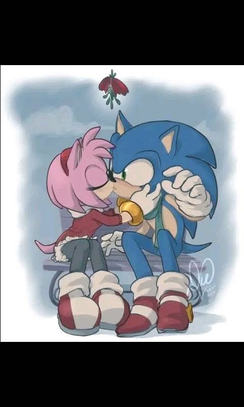 CuhTails's tweet image. #SonAmy