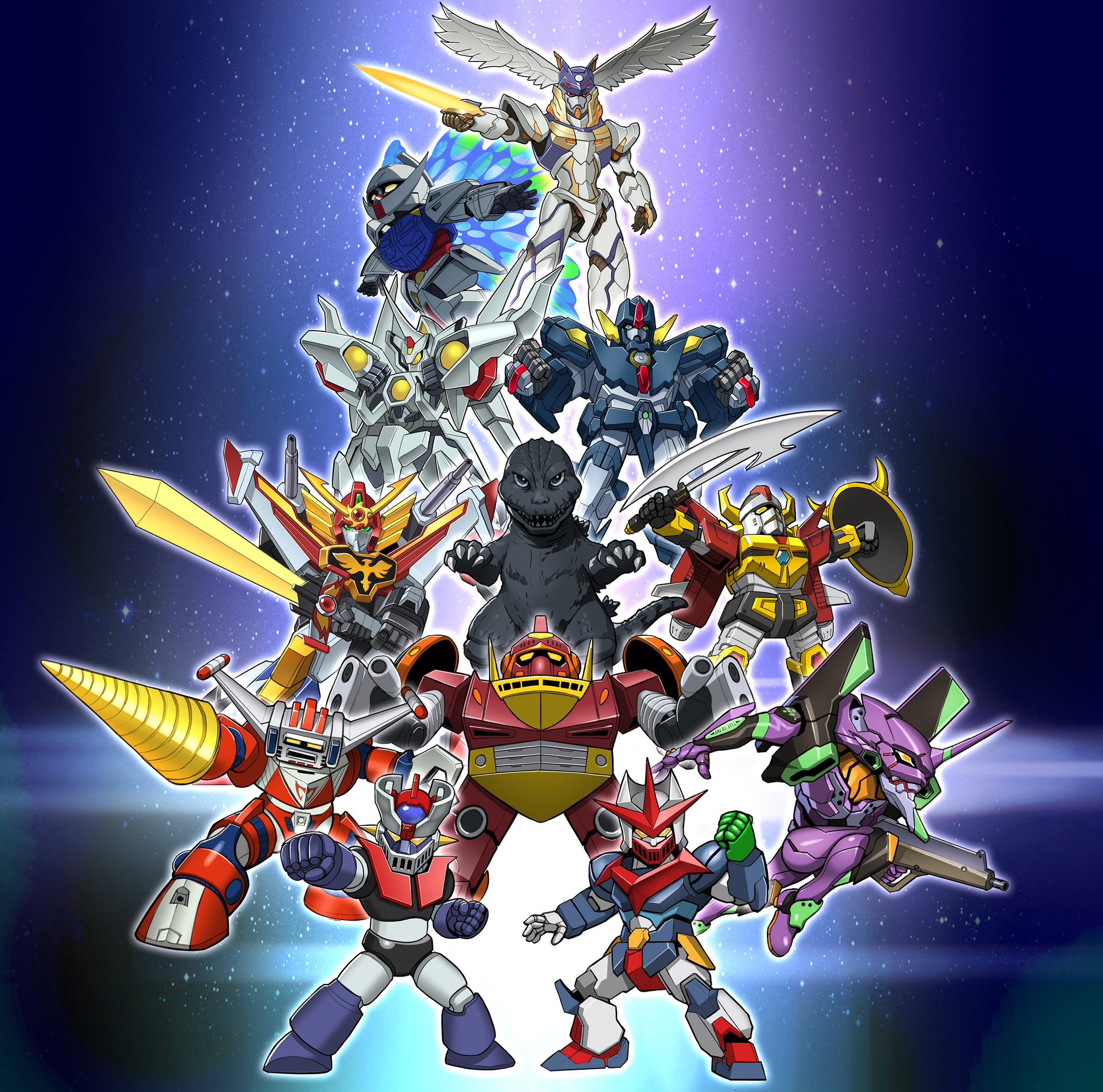 少年漫画 The Wraith S CUSTOM OREDER @STRONKBERRY Super Robot Wars J - Wikipedia