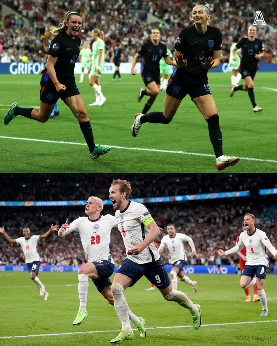 TheAthleticFC's tweet image. There's something about a penalty follow-up in a European Championship semi-final...