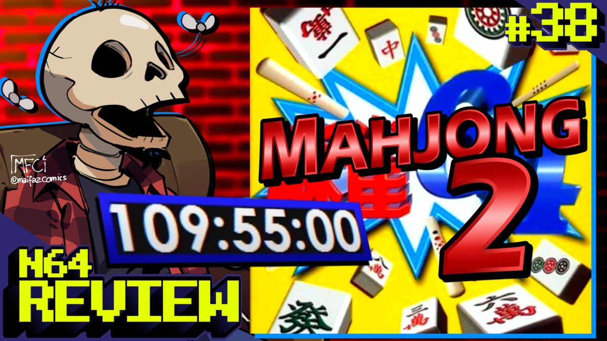 SrWilsonCCA's tweet image. NOVO VÍDEO
Zerando 64 review do segundo Mahjong que levei mais de 100 horas pra zerar!
youtube.com/watch?v=vJyzl8…