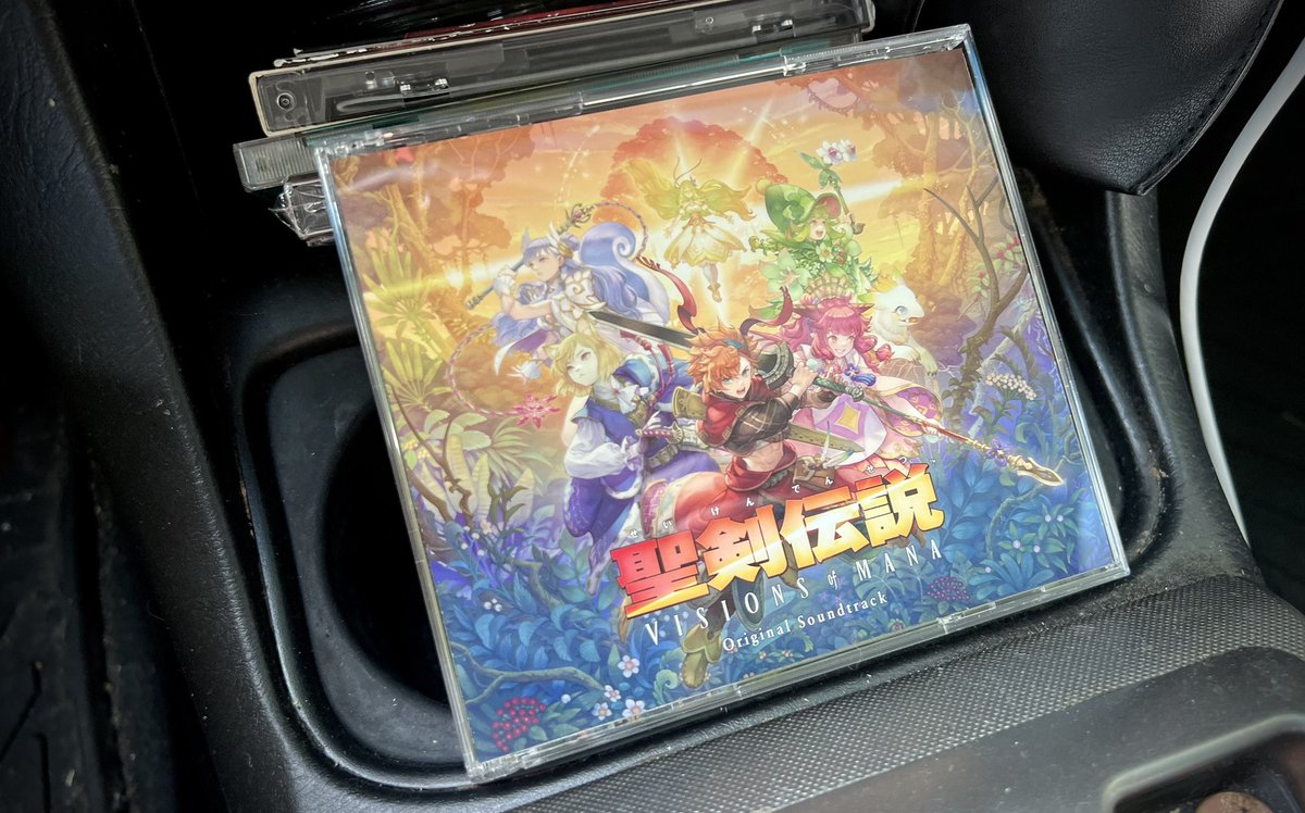 JoshuaMFrench's tweet image. Today on the road I’m listening to the brilliant Visions of Mana soundtrack by my friend and talented composer @Hiroki_Kikuta_E.🌳✨🗡️