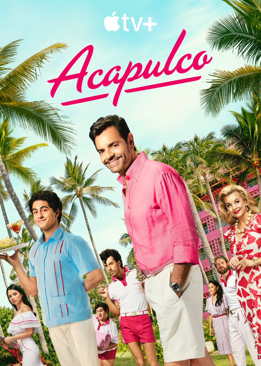 LifeIsAFilmFest's tweet image. The first two episodes of ACAPULCO season 4 with Eugenio Derbez are on Apple TV+. It’s the final season of the series.