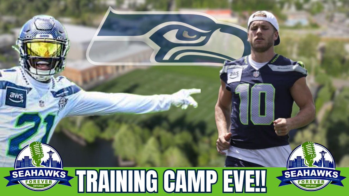 🚨NEW EPISODE!!🚨

News &amp; Notes from around the NFC West (and the league) on the EVE of #Seahawks training camp

youtu.be/Ky_gjOh6GZk

<a href="/bluewirepods/">Blue Wire</a>