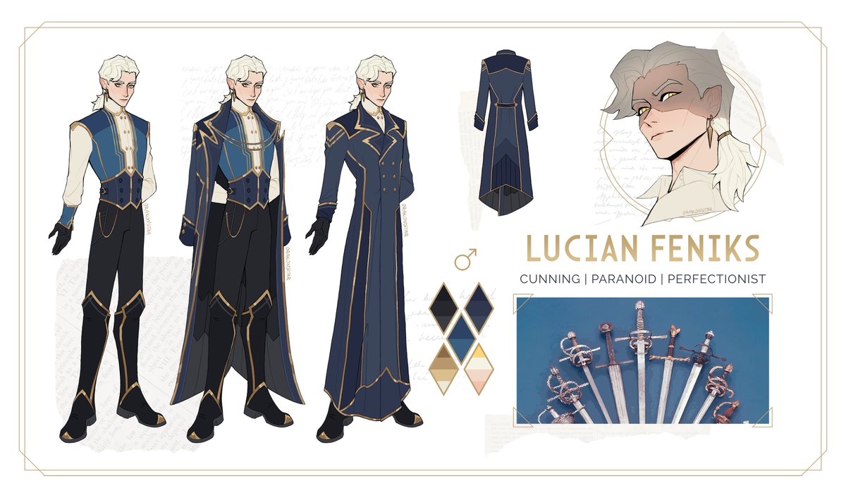 my arcane oc! you'd never guess he's actually from zaun

#arttwt #arcane #oc