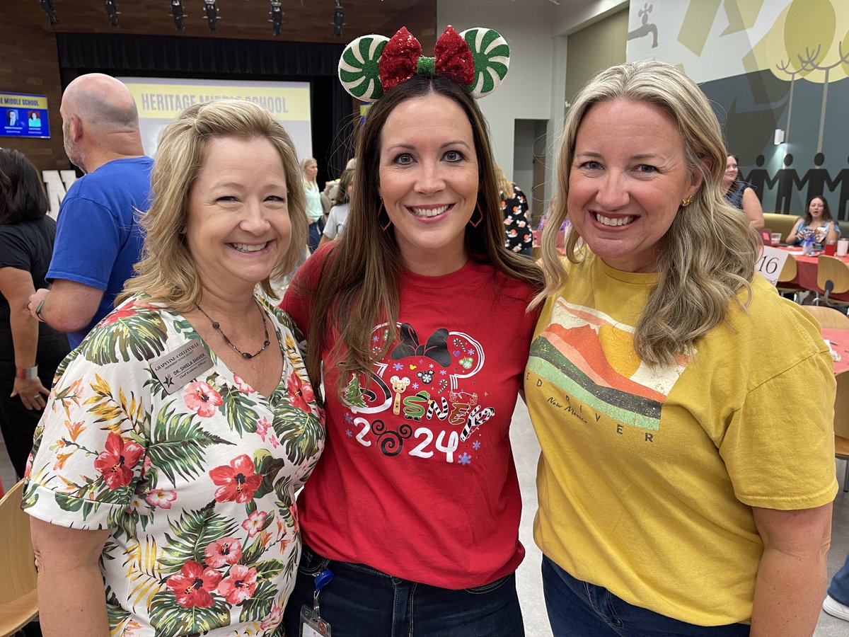 GCISD's tweet image. Today was Leadership Day! Campus and leaders across GCISD came together for a great day of learning, reconnecting and preparing for the 2025-2026 school year!