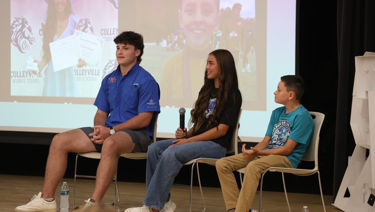 GCISD's tweet image. Today was Leadership Day! Campus and leaders across GCISD came together for a great day of learning, reconnecting and preparing for the 2025-2026 school year!