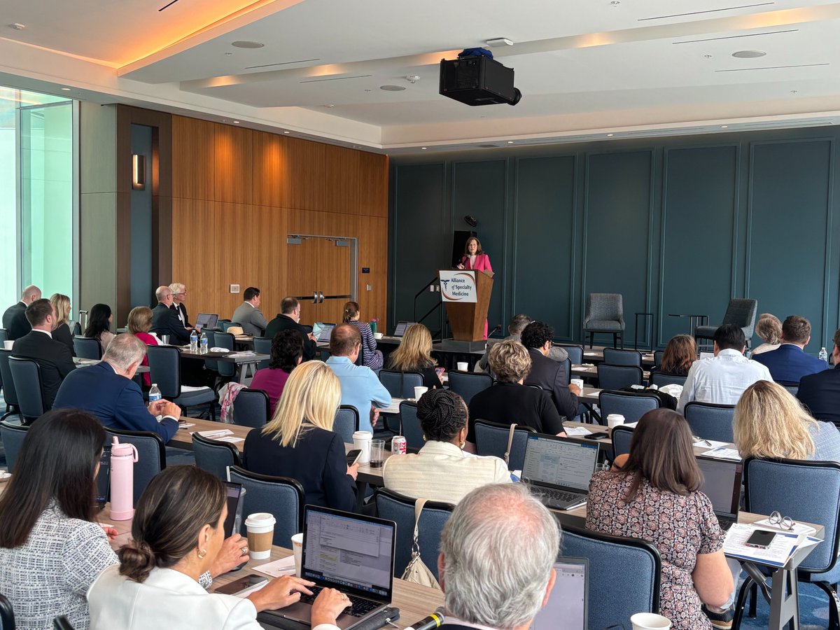 RepKimSchrier's tweet image. I recently spoke at the Alliance of Specialty Medicine’s Advocacy Conference to talk with physicians about how Republican cuts to healthcare will harm hospitals, patients, and doctors. I will continue to fight to protect healthcare access for my constituents and everyday…