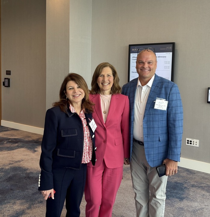 RepKimSchrier's tweet image. I recently spoke at the Alliance of Specialty Medicine’s Advocacy Conference to talk with physicians about how Republican cuts to healthcare will harm hospitals, patients, and doctors. I will continue to fight to protect healthcare access for my constituents and everyday…